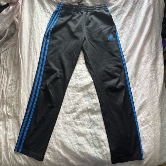Youth Adidas Royal Blue/Black Track Pants - Picture 7 of 7